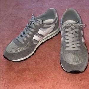 Gola Gray and White Women's Sneakers